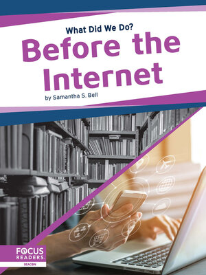 cover image of Before the Internet